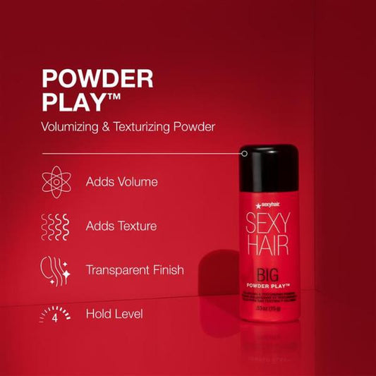 Big Sexyhair Powder Play Volumizing & Texturizing Powder 0.53 Oz