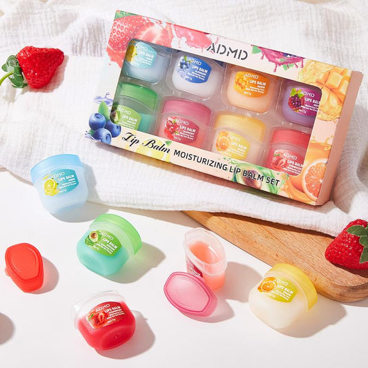 Lip Mask Set Easy to Carry Moisturizing Moisturizing Fruity Lip Balm Lip Mask