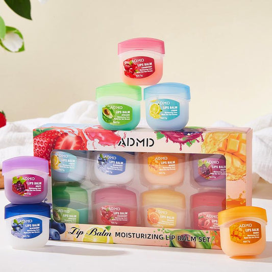 Lip Mask Set Easy to Carry Moisturizing Moisturizing Fruity Lip Balm Lip Mask