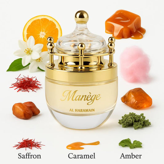 Al Haramain Manege Rouge for Women - 2.5 Oz EDP Spray, Women'S Fragrances, Gift Candy Eau De Parfum Spray for Women