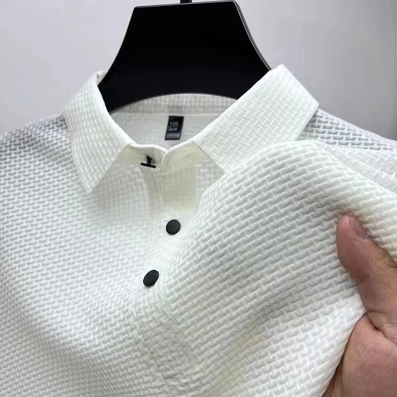 Men's Casual Polo Shirt | Breathable Summer Top