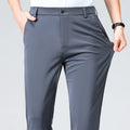 Men's Slim Fit Dress Pants | Smart Casual Suit Trousers