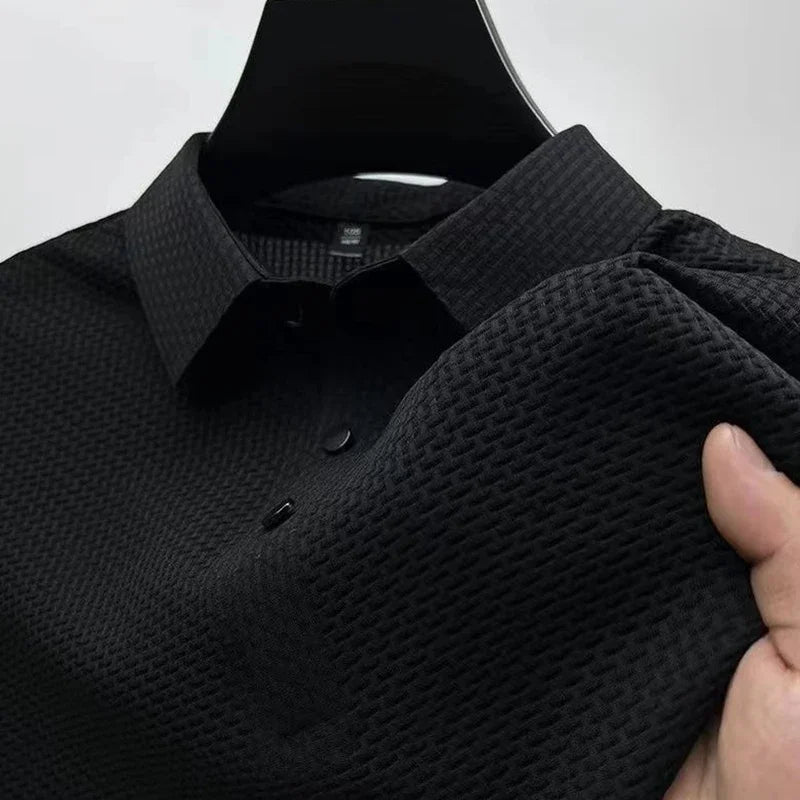 Men's Casual Polo Shirt | Breathable Summer Top