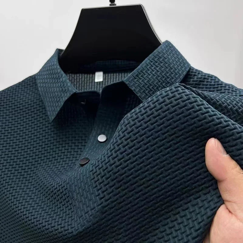 Men's Casual Polo Shirt | Breathable Summer Top