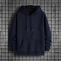 Men's Casual Hoodie - Soft Fleece Pullover
