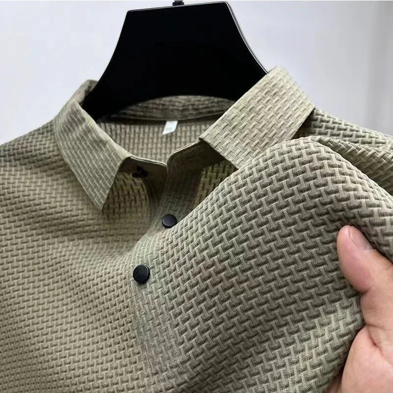 Men's Casual Polo Shirt | Breathable Summer Top