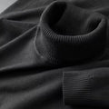 Men's Turtleneck Knit Sweater | Warm Casual Pullover