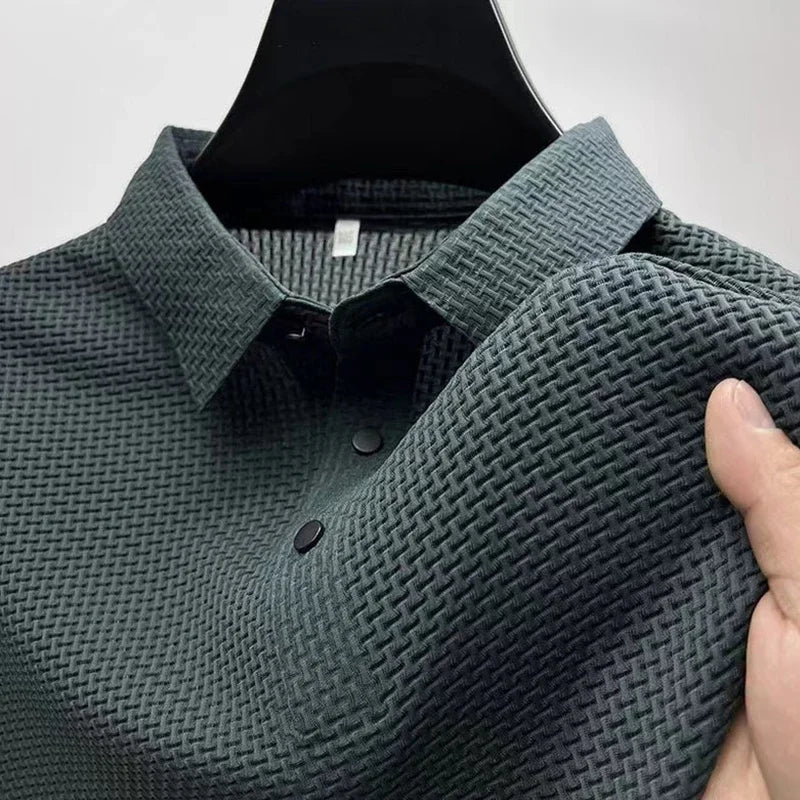 Men's Casual Polo Shirt | Breathable Summer Top