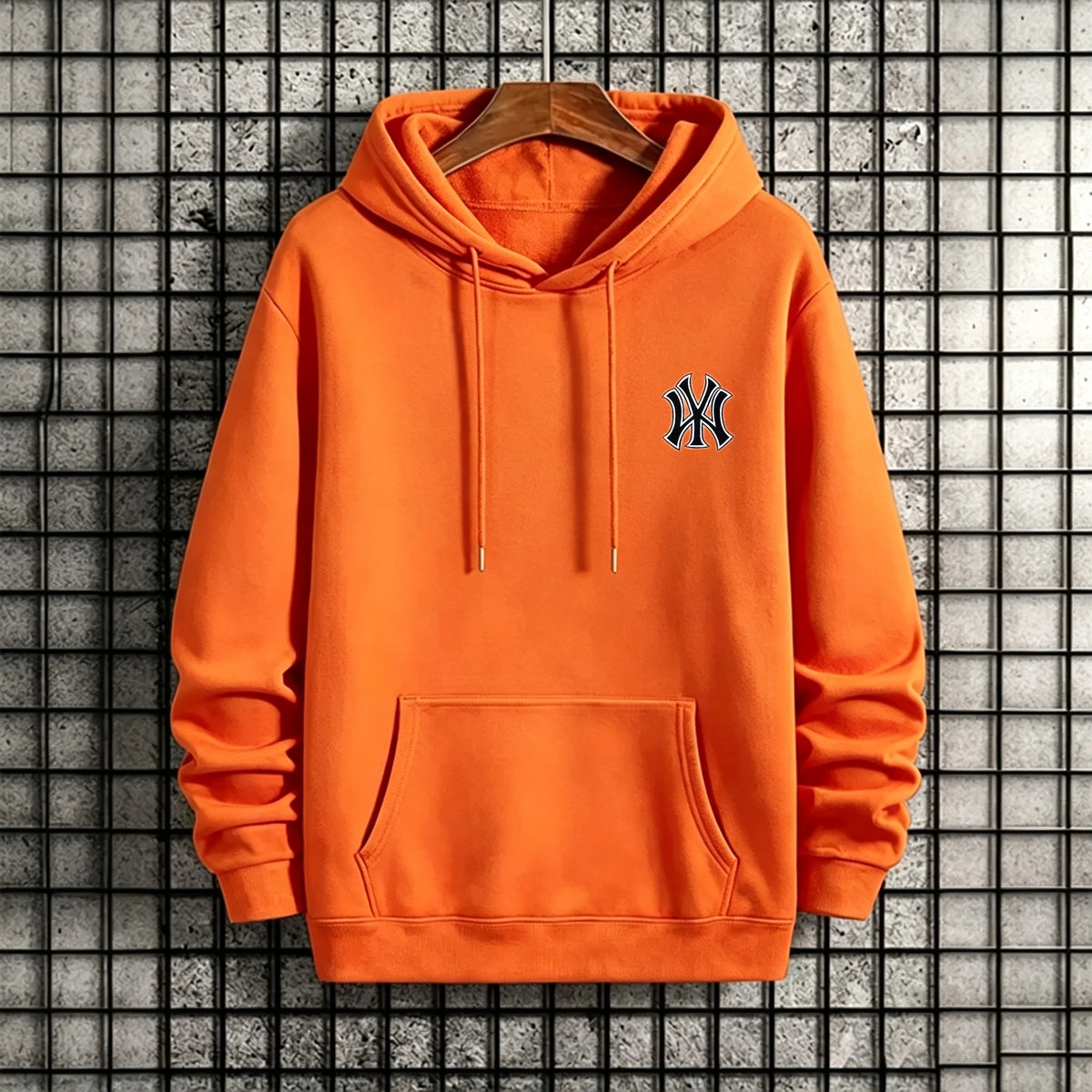 Unisex Casual Sweatshirt - Warm Pullover for Fall & Winter