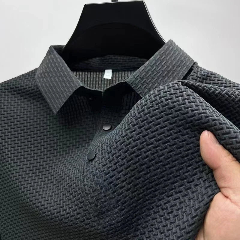 Men's Casual Polo Shirt | Breathable Summer Top