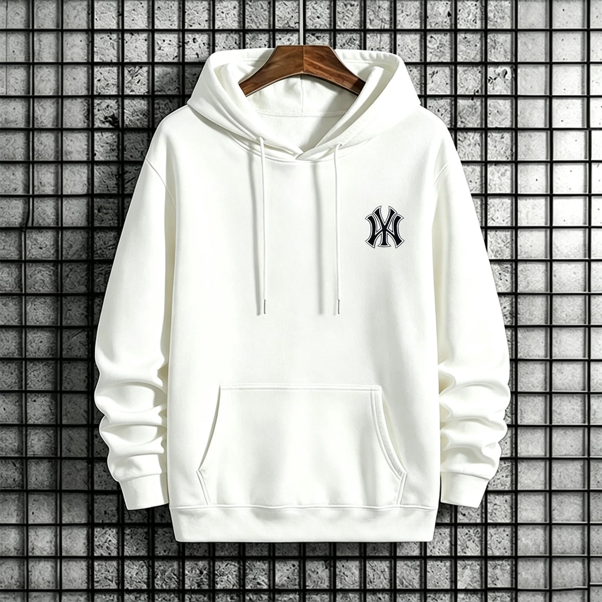 Unisex Casual Sweatshirt - Warm Pullover for Fall & Winter
