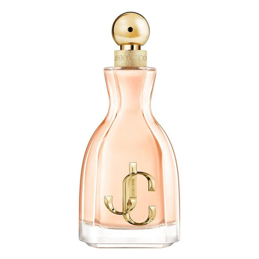Jimmy Choo I Want Choo Eau De Parfum Spray for Women - Floral Notes with Mandarin Juice, Velvet Peach, Red Spider Lily, Jasmine Sambac & Vanilla
