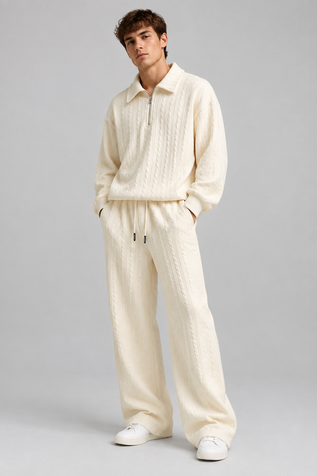 Beige Casual