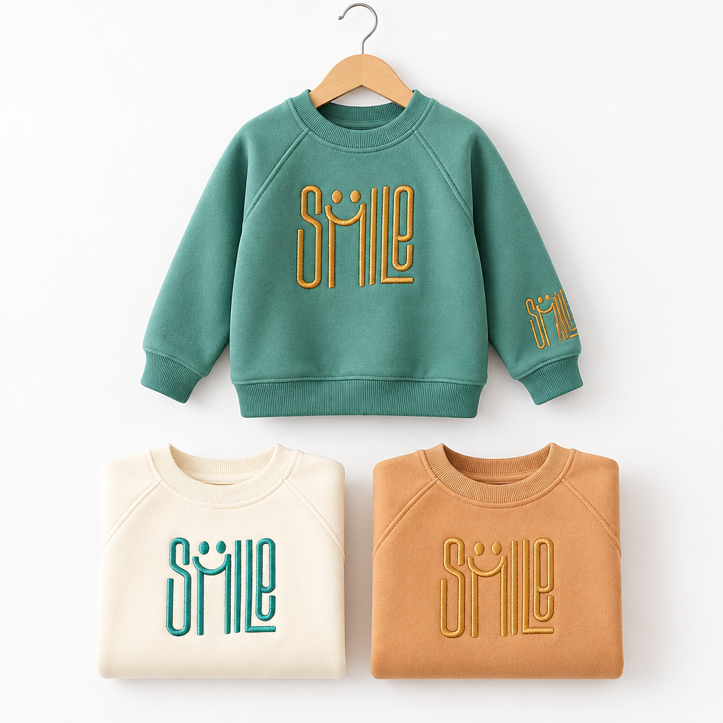 Boys Smile Sweatshirt