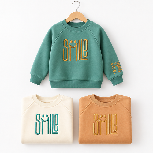 Boys Smile Sweatshirt