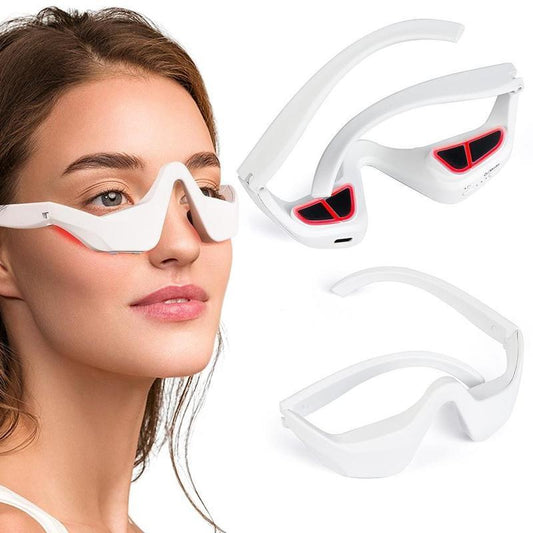 USB Rechargeable Light Eye Mask, 1 Box Eye Beauty Instrument, Eye Care Instrument for Women & Men, Facial Beauty Instrument, Face Care Products