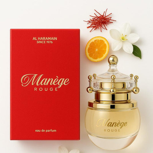 Al Haramain Manege Rouge for Women - 2.5 Oz EDP Spray, Women'S Fragrances, Gift Candy Eau De Parfum Spray for Women