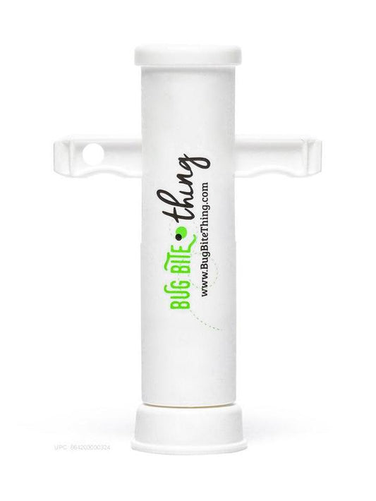 Bug Bite Thing Insect Bite and Sting Suction Tool - White