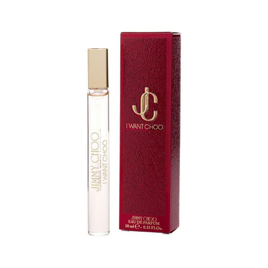 Jimmy Choo I Want Choo Eau De Parfum Spray for Women - Floral Notes with Mandarin Juice, Velvet Peach, Red Spider Lily, Jasmine Sambac & Vanilla
