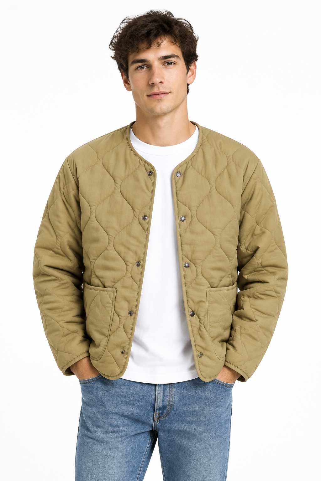 Khaki Front View