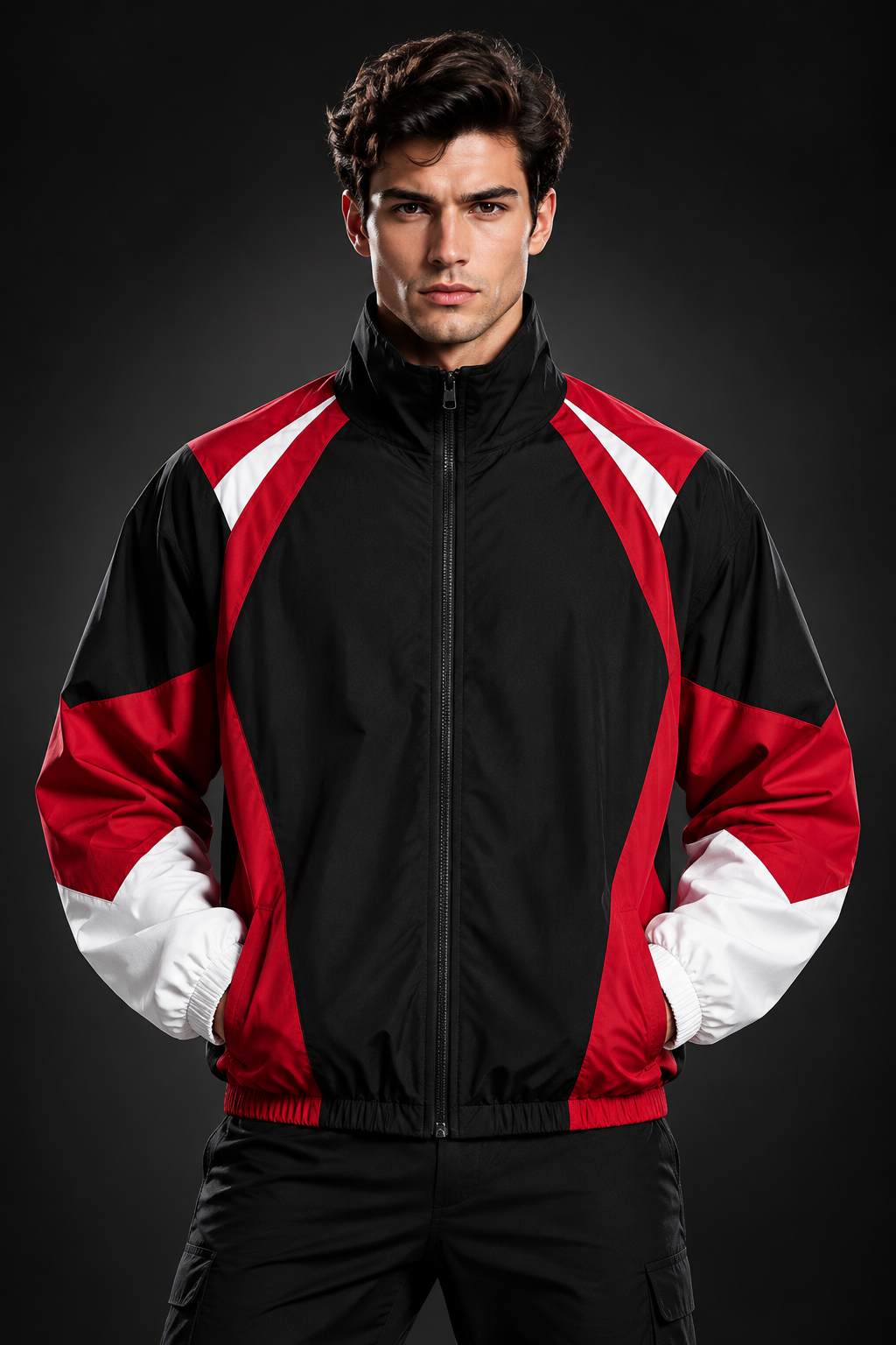 Men's Color-Block Jacket